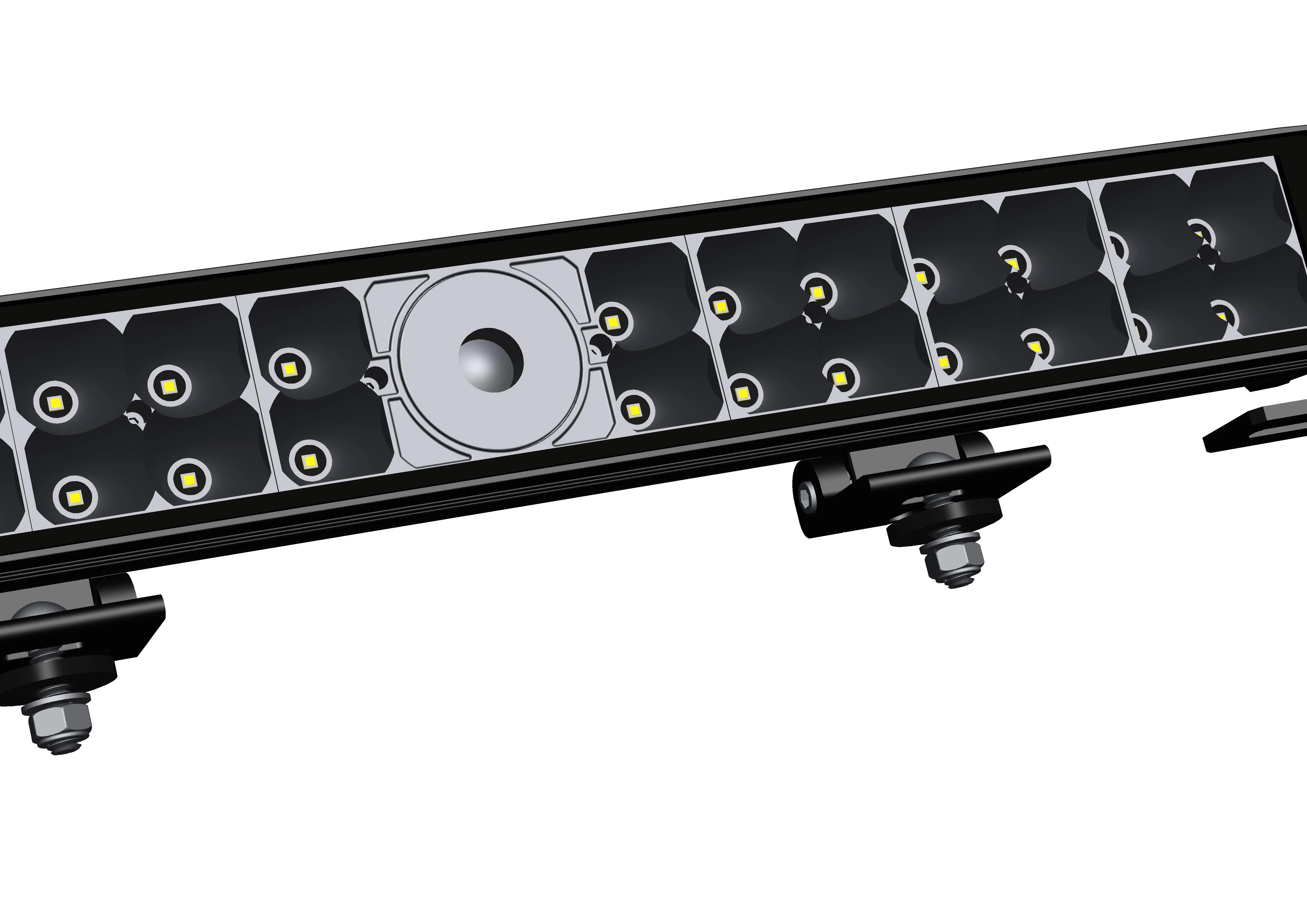 BRTLED CE Offroad 4x4 Truck SUV 4WD Dual Row Combo Spot Beam 22' 32' 42 52 inch Cars bumper roof Laser Led Light Bar