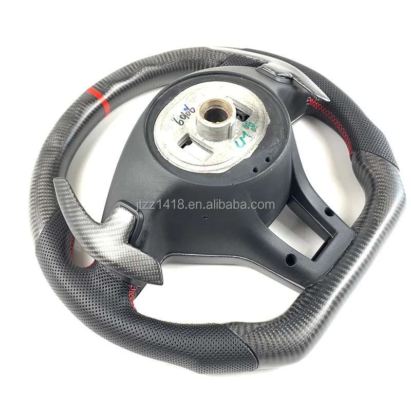 For Mercedes Benz W205 W212 W213 W221 C E B 300 AMG A45 CLA45 C63 steering wheel carbon fiber suede customization
