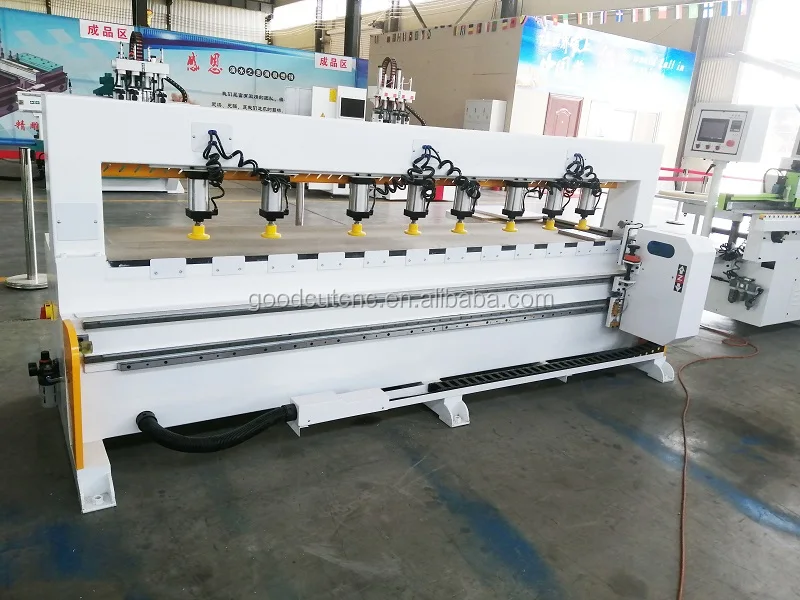 Fast automatic woodworking multi side hole drilling machine for furniture