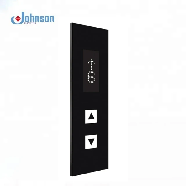 Lift Parts Call Panel Elevator Lop with Two Buttons JS-056 elevator parts list CN;SHG OEM Total Solution for Projects