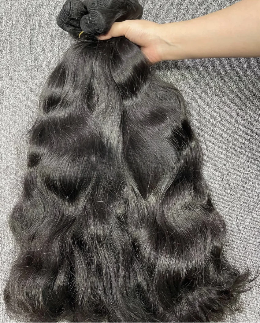 Double Drawn Raw Cambodian Hair Bundles Unprocessed Vendor Wholesale Human Hair raw indian curly