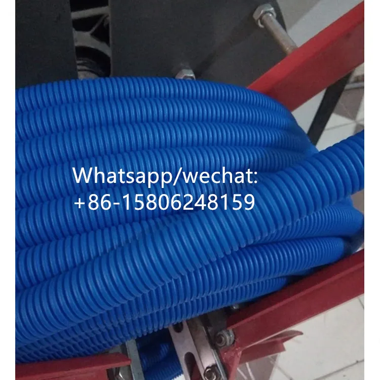 Plastic Corrugated Pipe Making Machine/HDPE Corrugated Hose Forming Machine/Plastic Corrugated Conduit Making Line