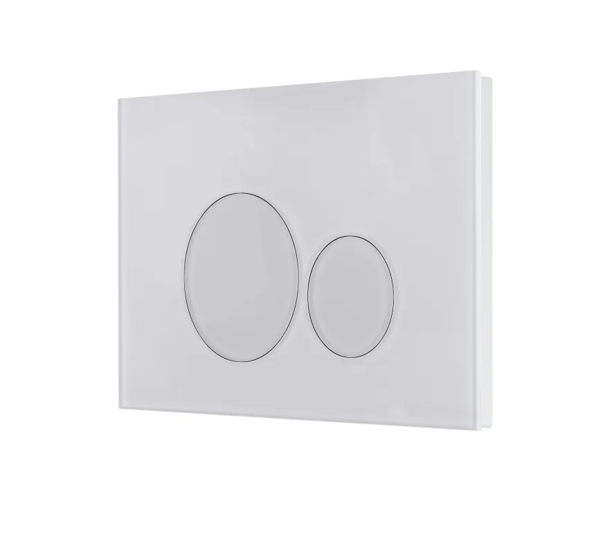 Качественная панель с двойным приводом для унитаза