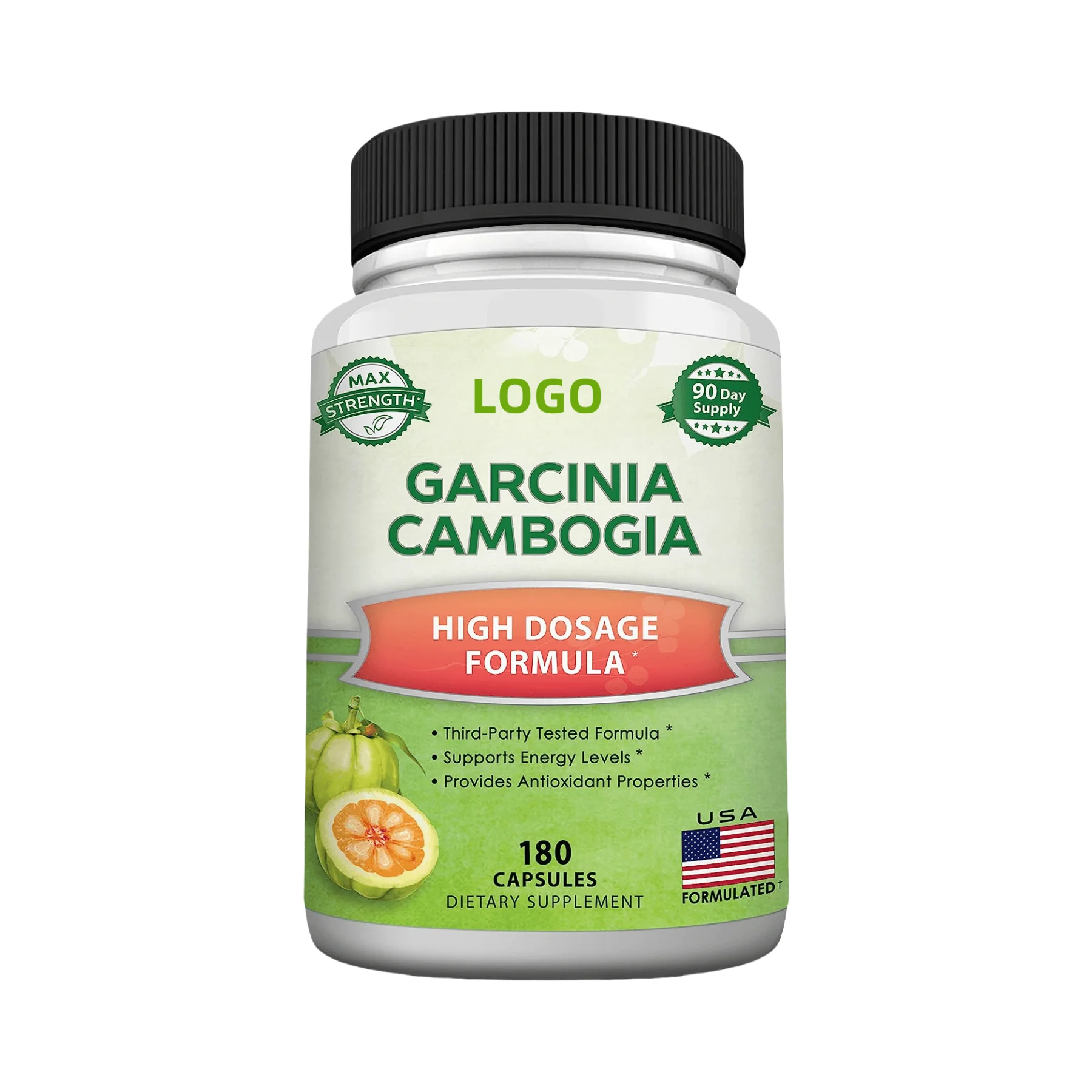 Высококачественные капсулы для похудения Garcinia Cambogia пищевые добавки контроля веса
