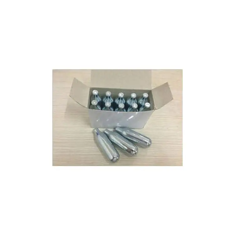 
Reliable Reputation Wholesale Cylinder 16g n2o cartridge 