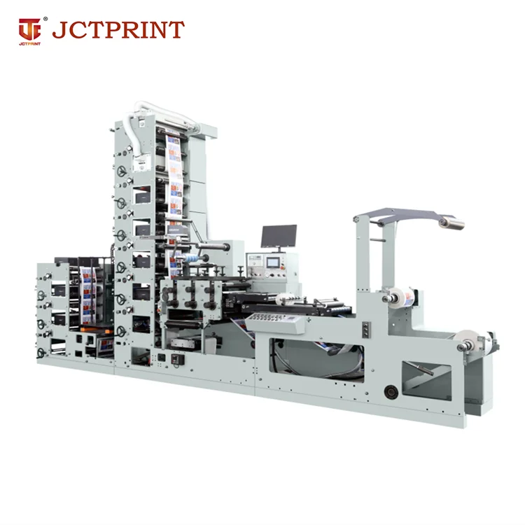 China  flexo printing flexographic central impression flexo printing machine manufacturer