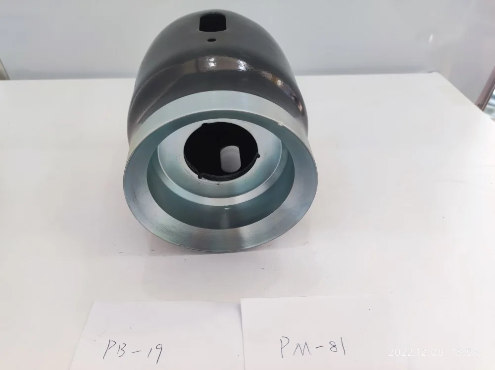 China Manufacturer Gas Cylinder Cap Ring Steel Cylinder Neck Ring Steel Cylinder Neck Ring