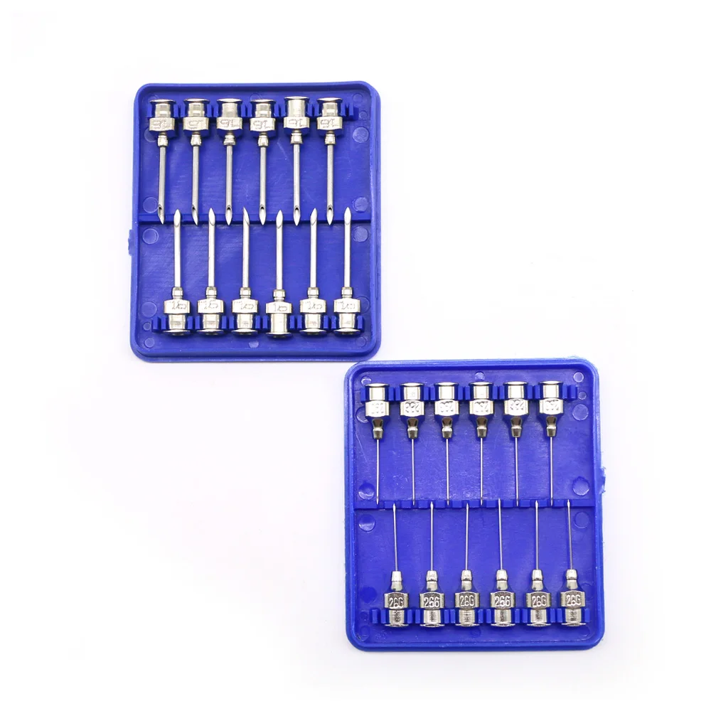 
LK-301 Hot sales Aluminium Hub Veterinary syringe needle 