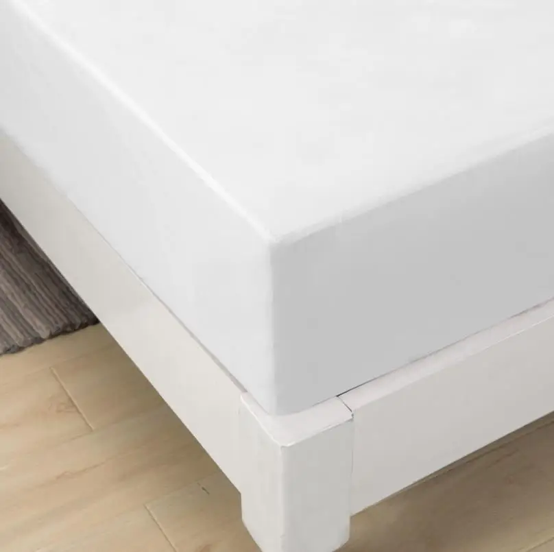 100% водонепроницаемый махровый хлопковый пыленепроницаемый дышащий ультратонкий наматрасник с глубоким карманом первоклассный наматрасник с защитой