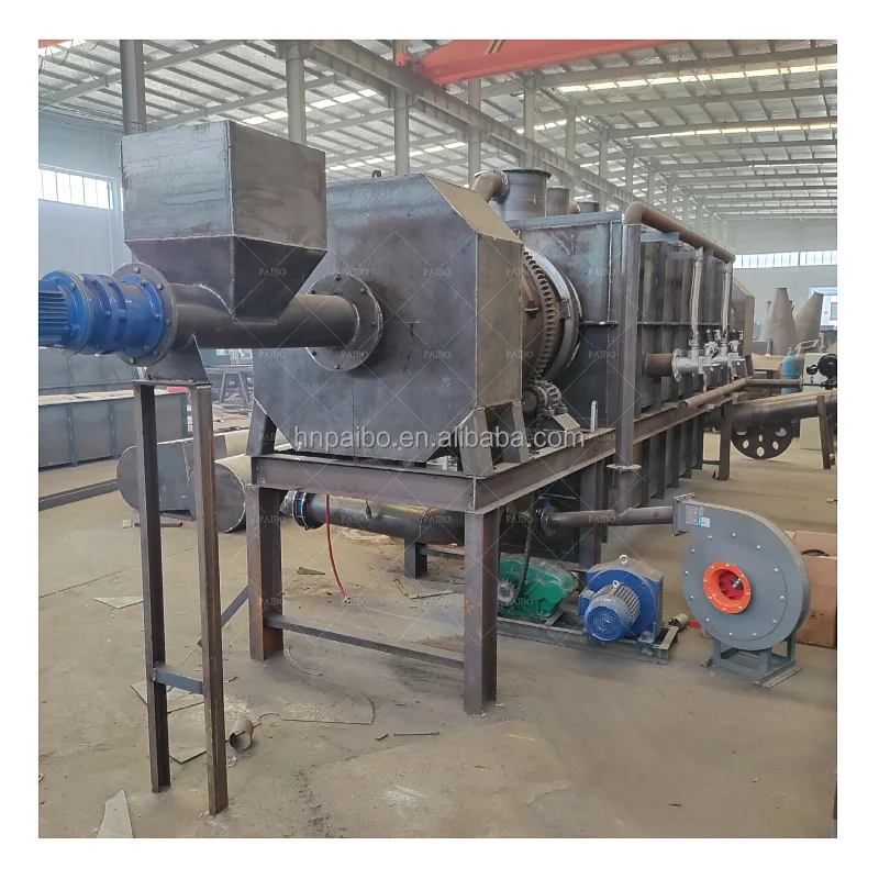 Super low factory price hot sale power is 25KW carbonization equipment