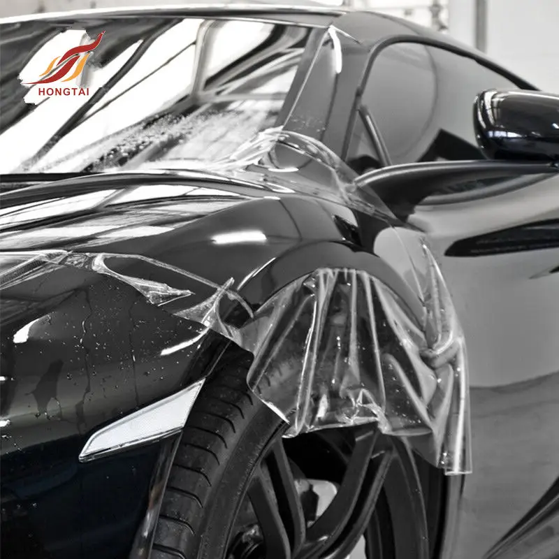 custom logo matte tph 3 m vinyl protection tpu wrap car ppf paint protect film