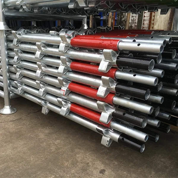Sturdy Construction Scaffolding Kwikstage System Standard For Sale