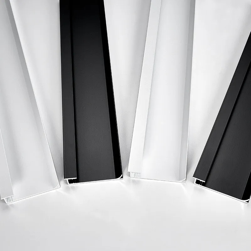 Aluminum alloy skirting arc band led light band