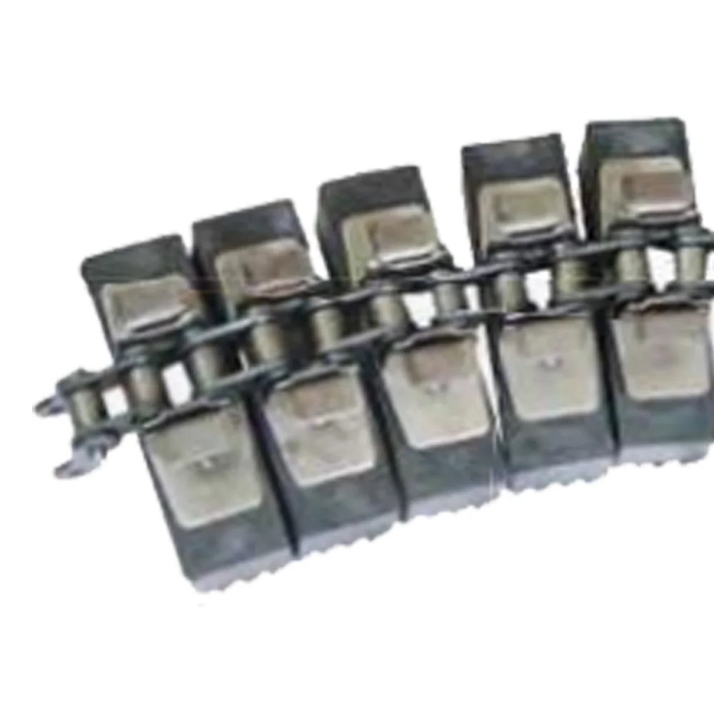 Best Selling Strong Stretch Working Load 3200N Stainless Steel Sideflexing Flat Table Top Chains