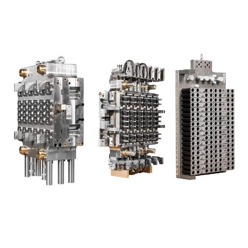 Высокое качество ПЭТ-преформ литейной формы для изготовления обогреваемого литника половина пресс-форм пресс-форма для машины для производства