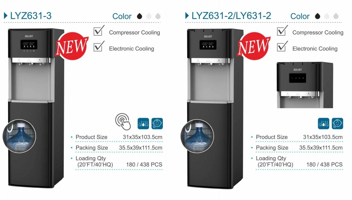 Table /Standing Water dispenser with ice maker bullet ice and Nugget ice cold and hot China manufacturer wholesale customization