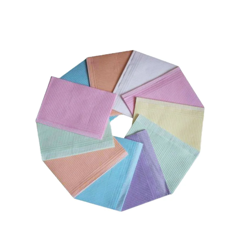 Водонепроницаемый ролл, Стоматологический нагрудник для клиники, стоматолога