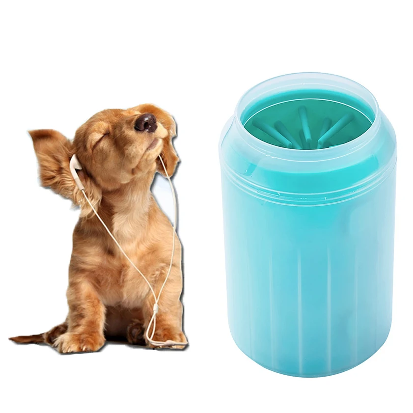 New Design Feet Brush Cup Foot Washer Quickwash Portable Pet Dogs Paw Cleaner / Dog Paw Cleaner Cup for dogs