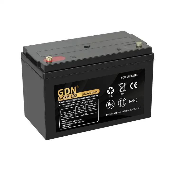 GDN 12v100Ah 1year warranty VRLA lead acid AGM 12v100ah Battery for scales / led light / toys / flashlight