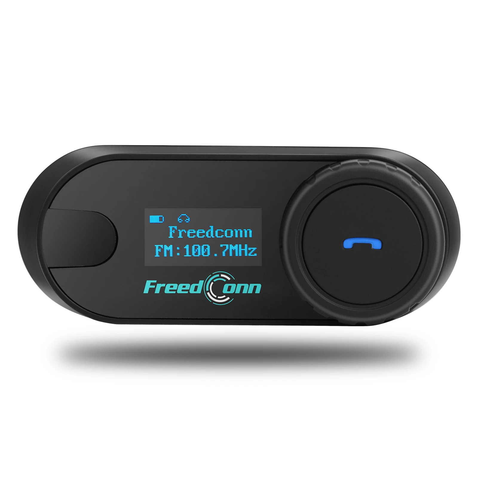 Bluetooth-гарнитура для мотоциклетного шлема FreedConn, 800 м, с ЖК-экраном