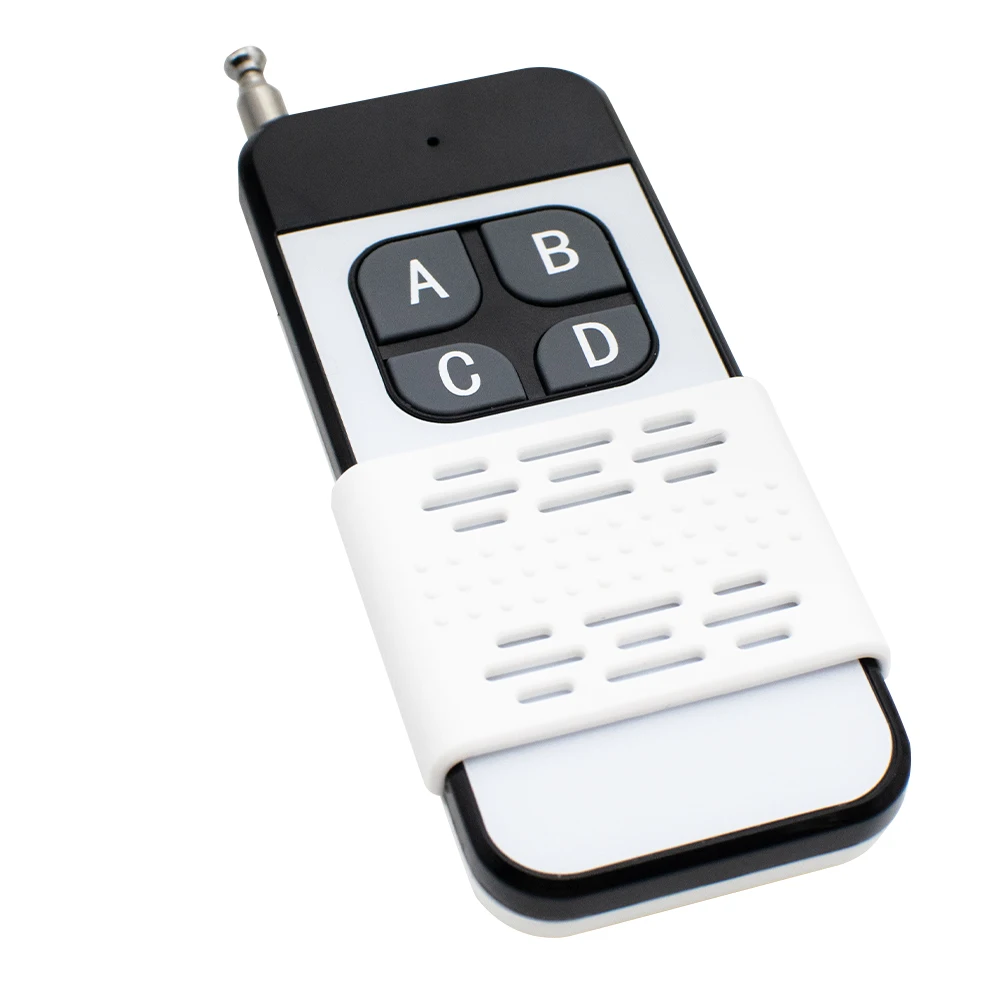 433Mhz Wireless Remote Control 1 2 4 Keys 1527 Learning Code 1000M RF Relay Transmitter for Gate Garage Door motor Controller