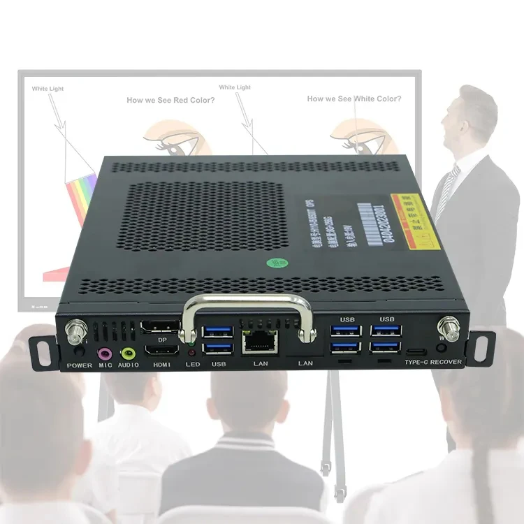 China HONGNUO OPS Mini PC Broadwell 4K digital signage OPS mini PC computer