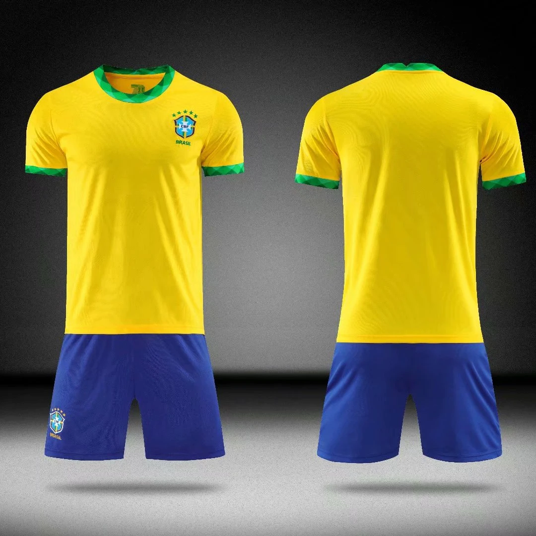 custom Soccer Jersey Set 2021 Men Football Jersey Team New Model United Football Shirt Real Thai quality Football Jersey Soccer