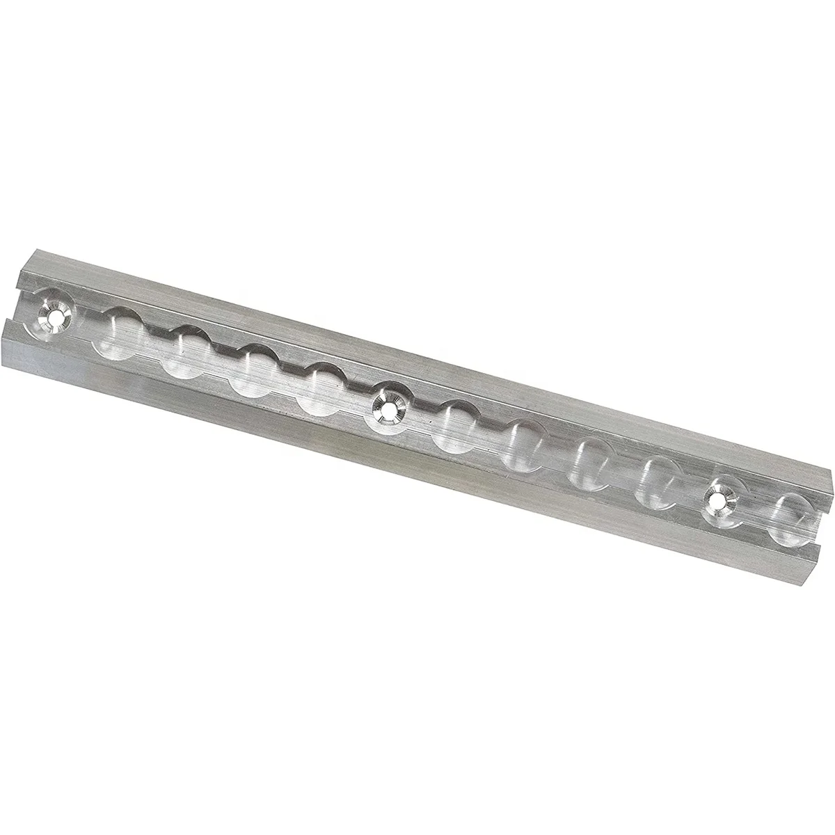 DIY RV canmper van  off-road vehicle modification track Aluminum airline rail  half-round lashing rail