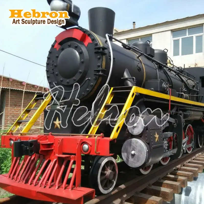 2021 high quality hot sale vintage Tin handmade car model tram Antique Iron crafts gift in Milan Italy