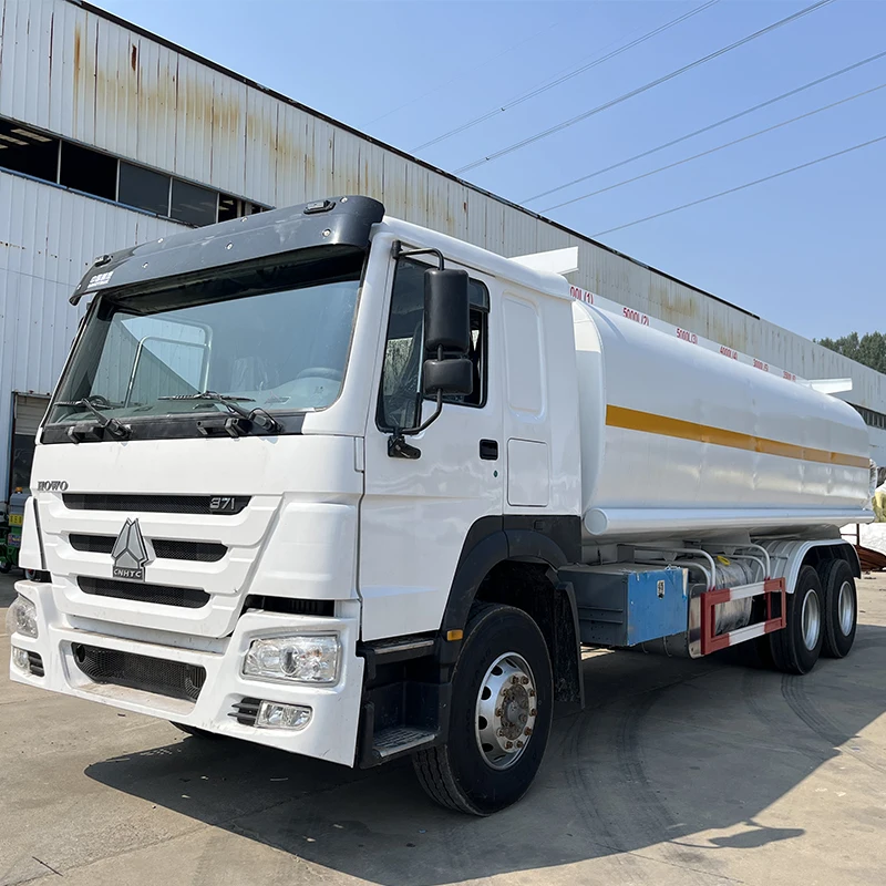 Sinotruk HOWO 6*4 10 колес 15000L бензовоз для продажи