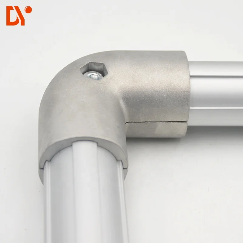 Lean Pipe Connector Aluminium Alloy Joint for Pipe and joints System