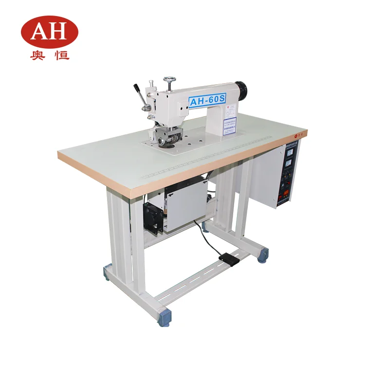 Production Cloth Shopping Bag  Seamless Sewing Lace Making Machine Ultrasonic Sewingencaje De Ultrasonidos Maquina De Coser\\