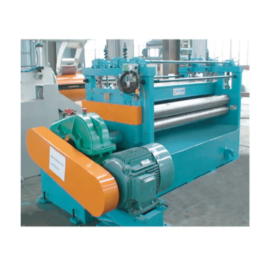 
High Quality Automatic Two-high Steel Sheet Leveling Machine Plate Straightening Machine Leveler Machine 