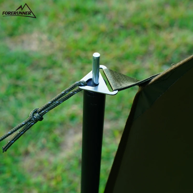 Forerunner Factory Supply  600D Oxford waterproof Big capacity camping tent outdoor camping with competitive price