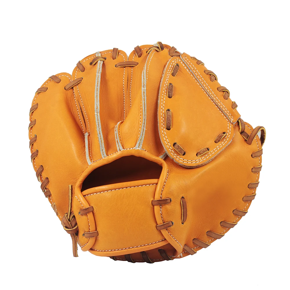custom color cowhide leather training adult kid baseball glove