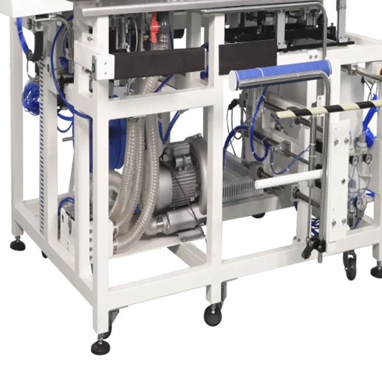 Retractable inner clamp Big capacity rotary hook minimum lubrication system Pocket Setter sewing machine