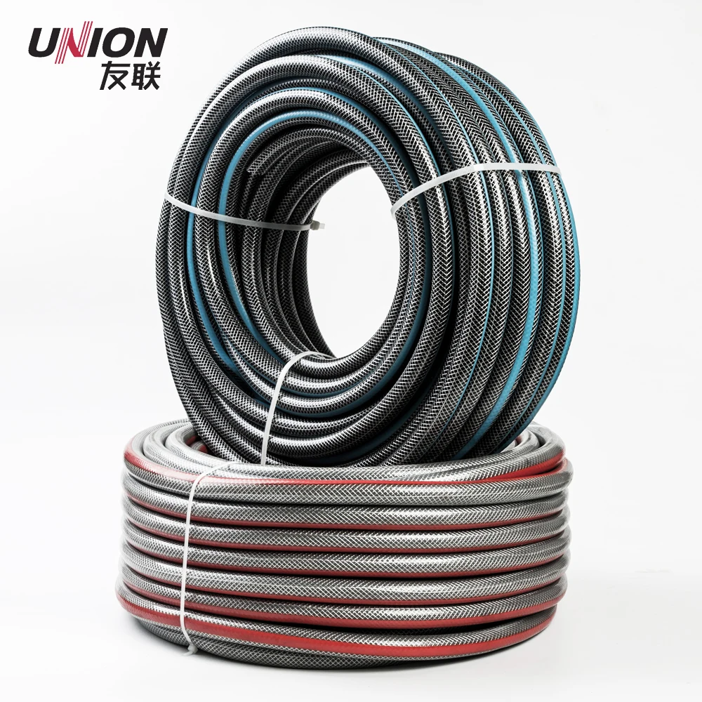 High pressure PVC Spray air hose with connector for pneumatic tools
