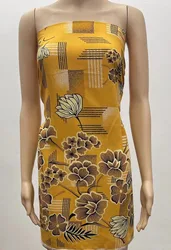 100% rayon fabric 35 big flower digital print rayon for somali dress women abaya