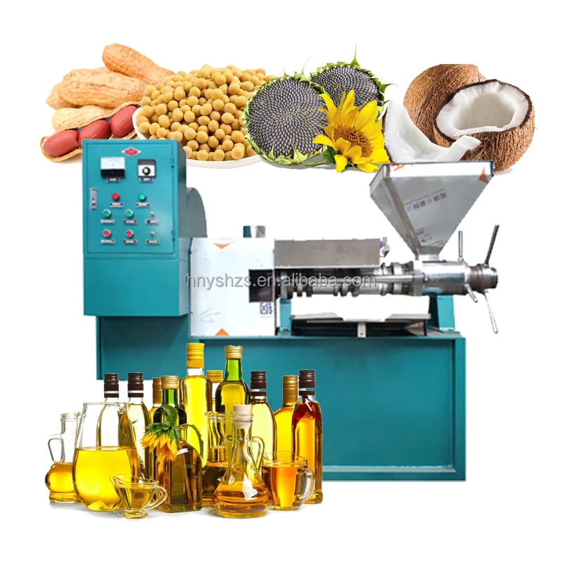 200 litres oil pressing machine 6yl 120 coconut oil press machine olive cold press oil machine for business