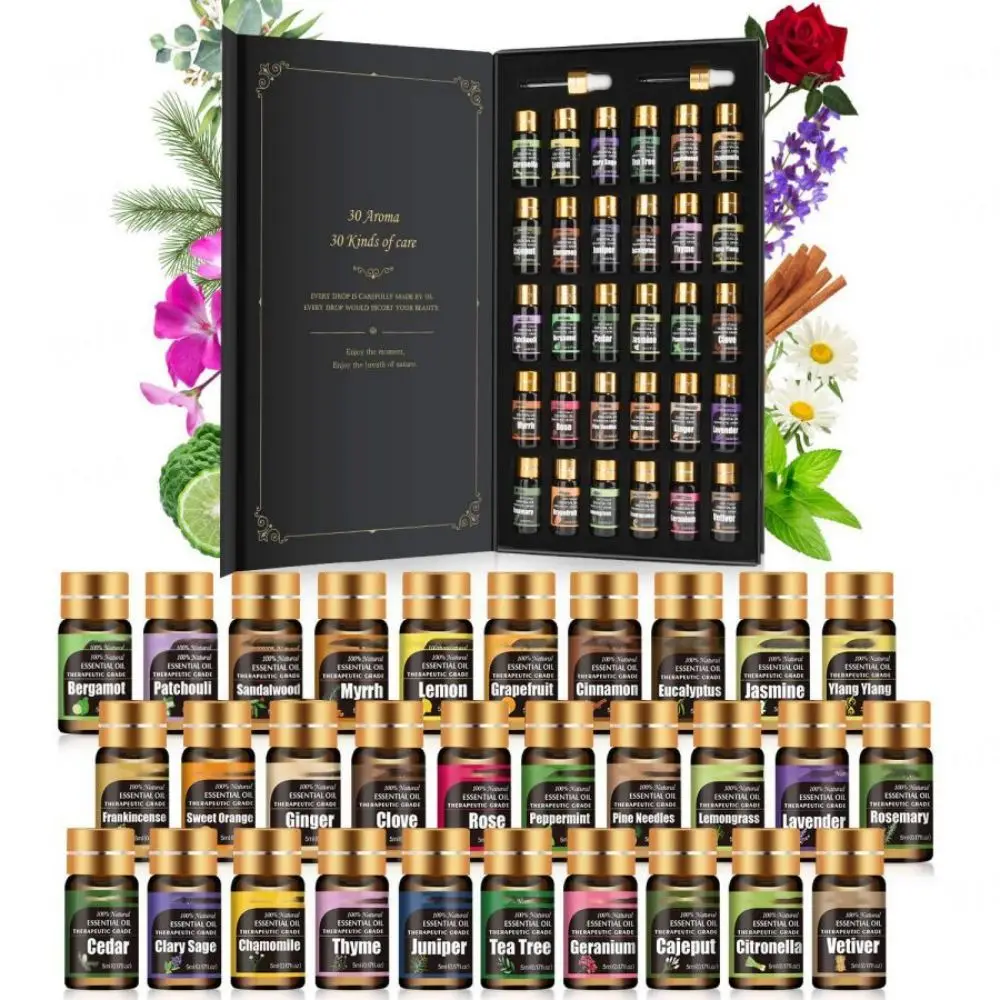 Gift Set Reed Diffuser 100ml Fragrance Glass Bottle Air Freshener Decorative Customization Scent Oil Reed