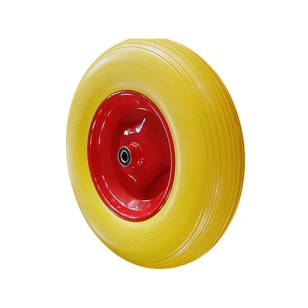 Heavy duty 10 inch pneumatic rubber wheels for garden cart 4.10/3.50-4