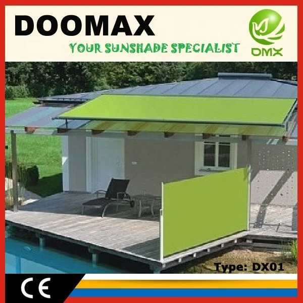 Новый алюминиевый ветровой экран # DX01 вертикальный боковой