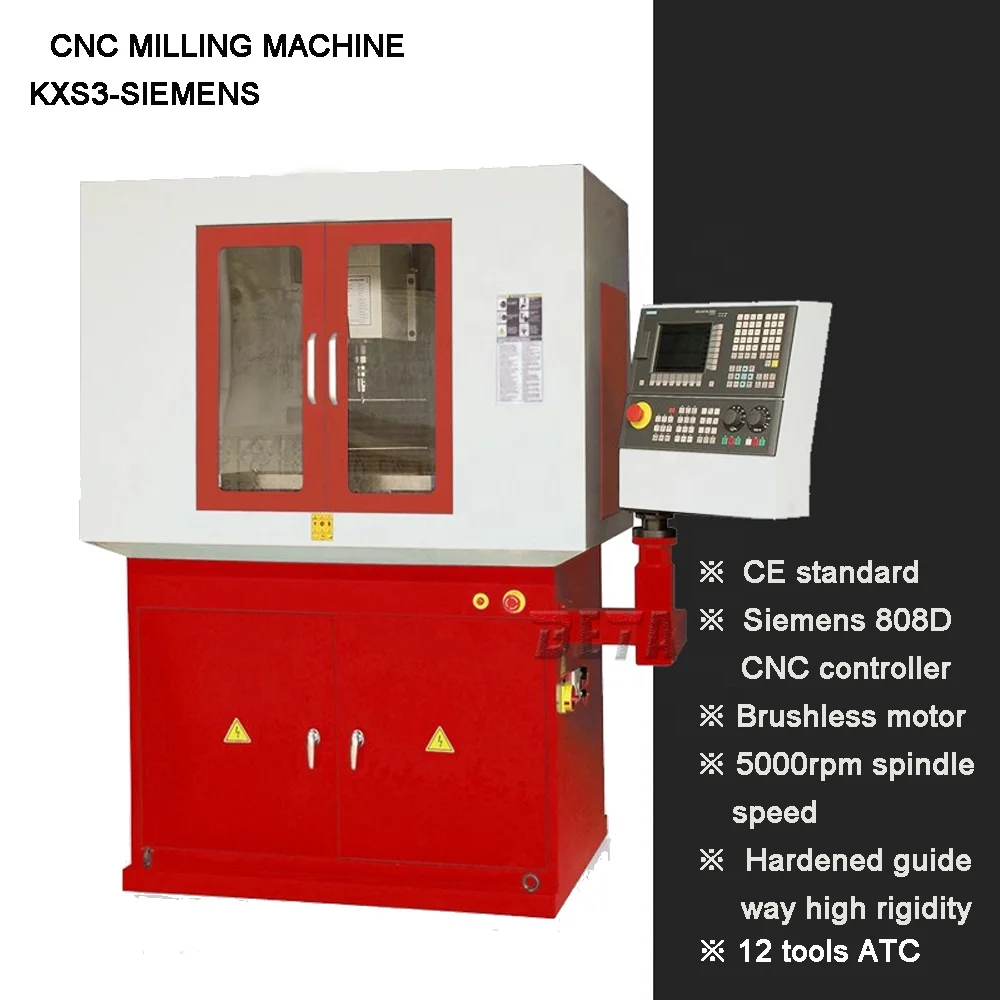ISO20 Spindle Mini VMC Center CNC Vertical Machining Center Machine Price