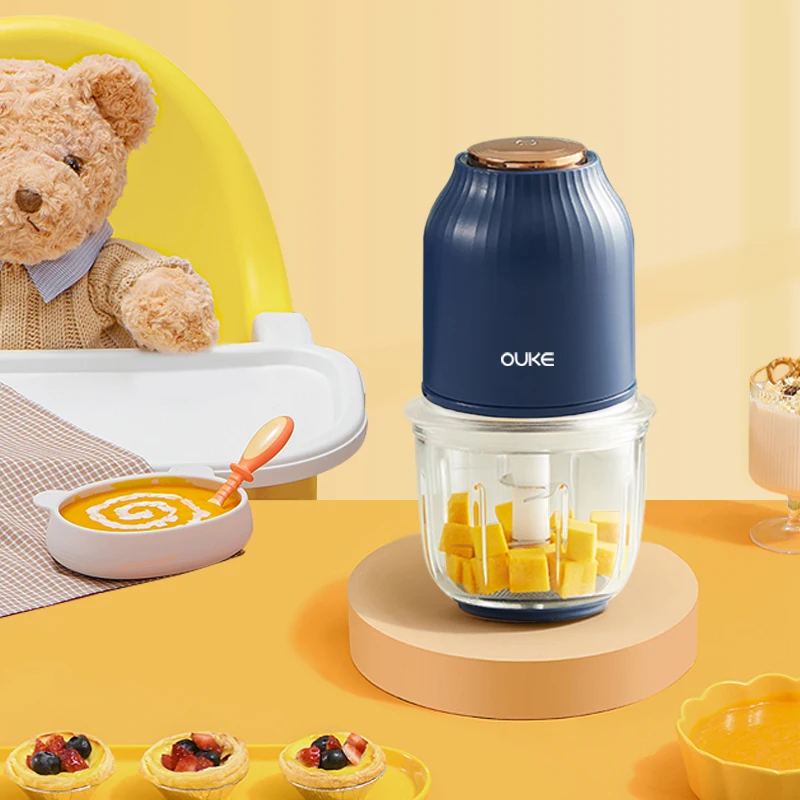 2022 Electric Mini Meat Grinder Fruit Vegetable Nuts Garlic Food Chopper electric kitchen chopper