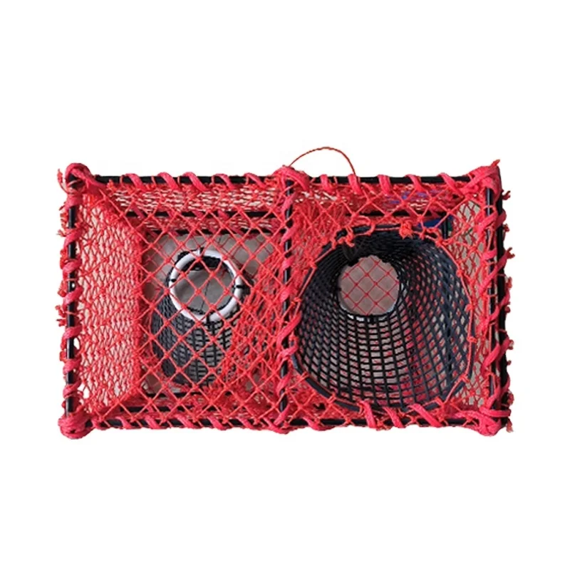 lobster trap durable crab trap multiple size fishing trap heavy duty crab pots for outdoor sports