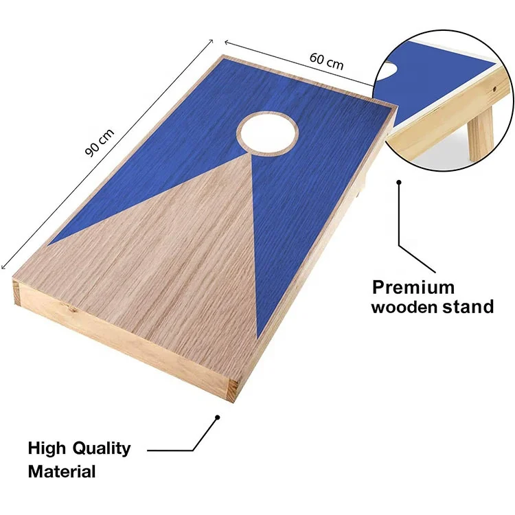 Набор игр с кукурузными отверстиями 3 фута * 2 фута, 8 бобовых пакетов, игра для садовой вечеринки