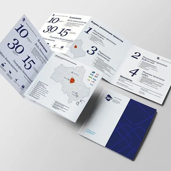 Custom digital offset spot uv cheap jewelry product catalog A3 A4 A5 flyer poster trifold brochure printing service