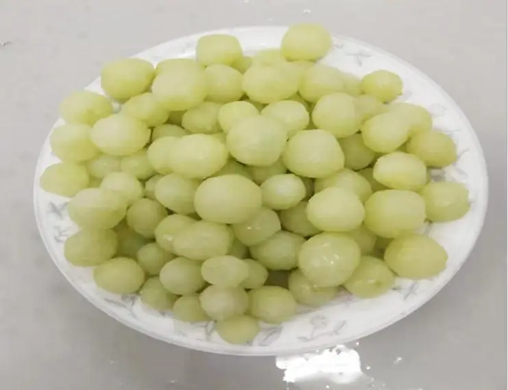 
High quality Bulk Peeled IQF Frozen Grapes 
