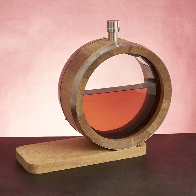 0.75L High Quality Oak Wine Barrels For Wine Wooden Wine Barrel With Tap