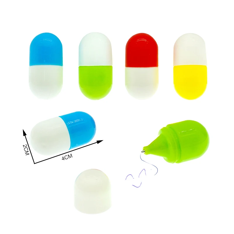 Wholesale Toys Pen Promotional Surprise Egg Gifts Capsule Souvenir Toy